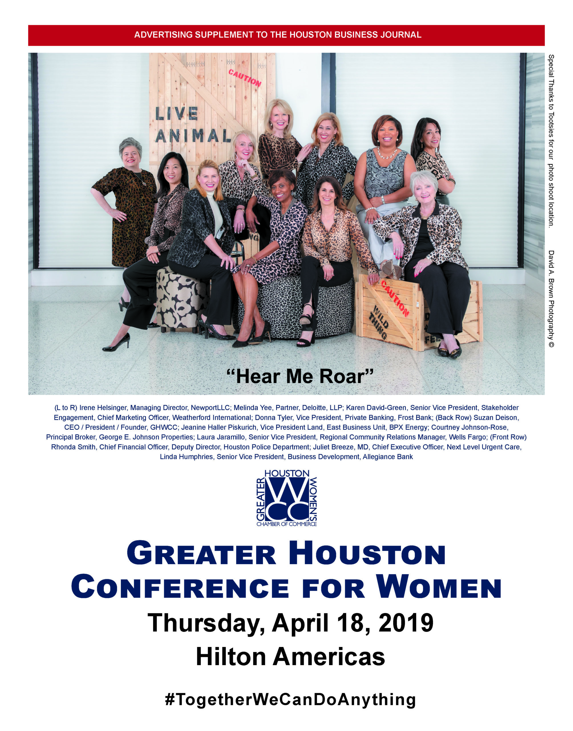 2019 GHWCC Annual Conference Program FINAL Page 01 scaled 2 Greater Houston Women’s Chamber of Commerce
