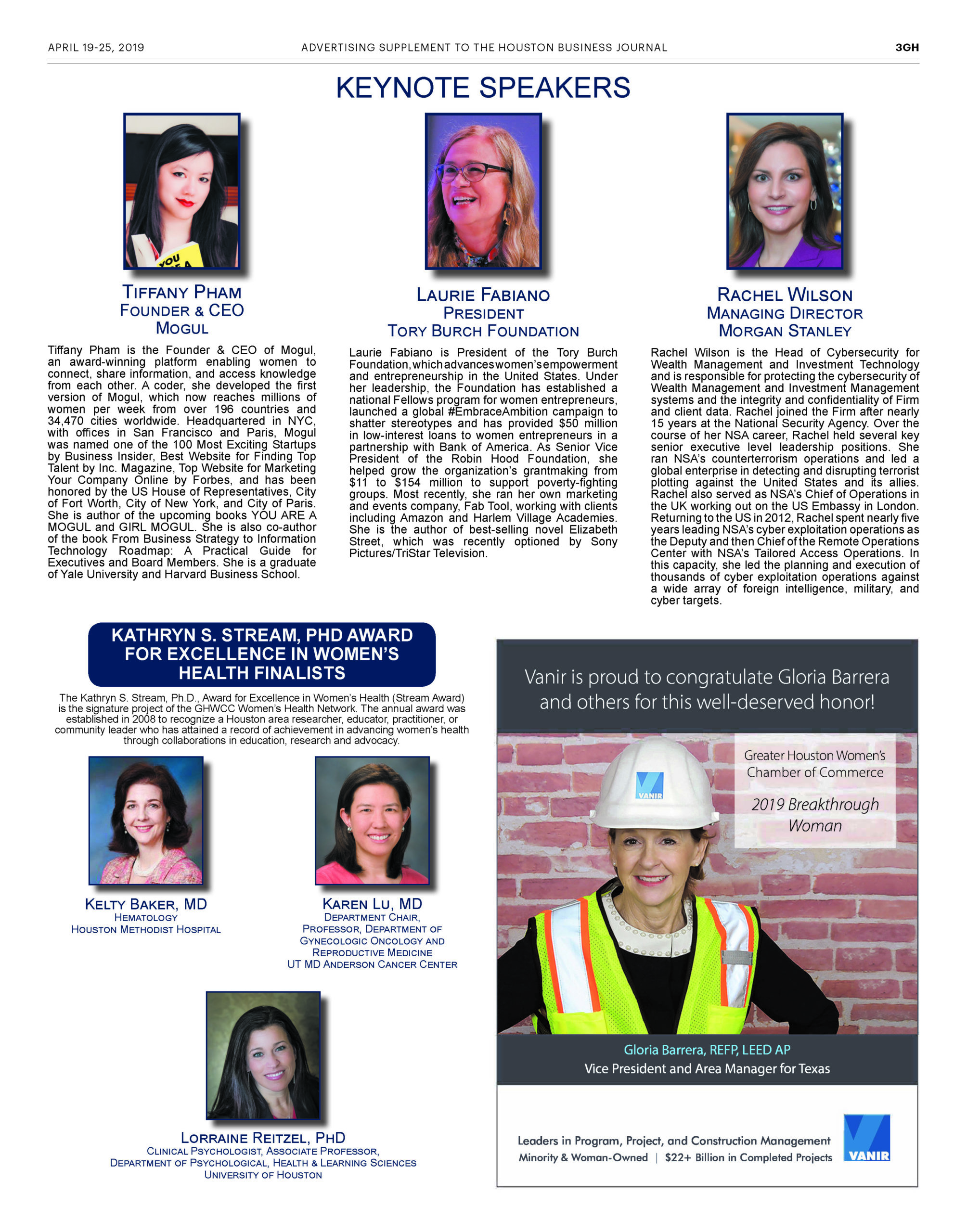 2019 GHWCC Annual Conference Program FINAL Page 03 scaled 2 Greater Houston Women’s Chamber of Commerce