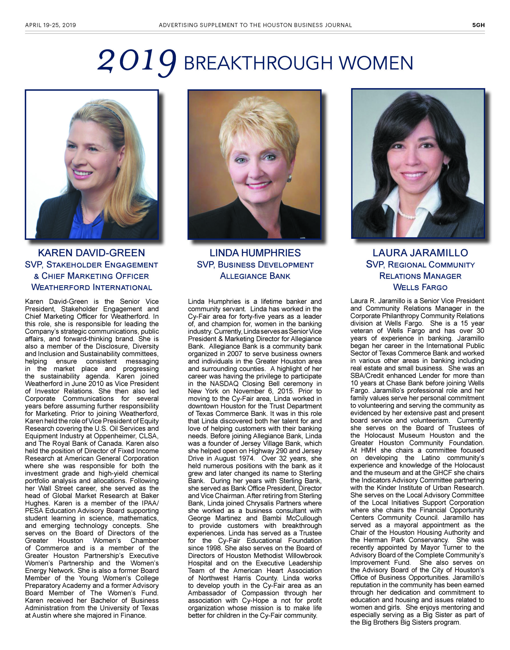 2019 GHWCC Annual Conference Program FINAL Page 05 scaled 2 Greater Houston Women’s Chamber of Commerce