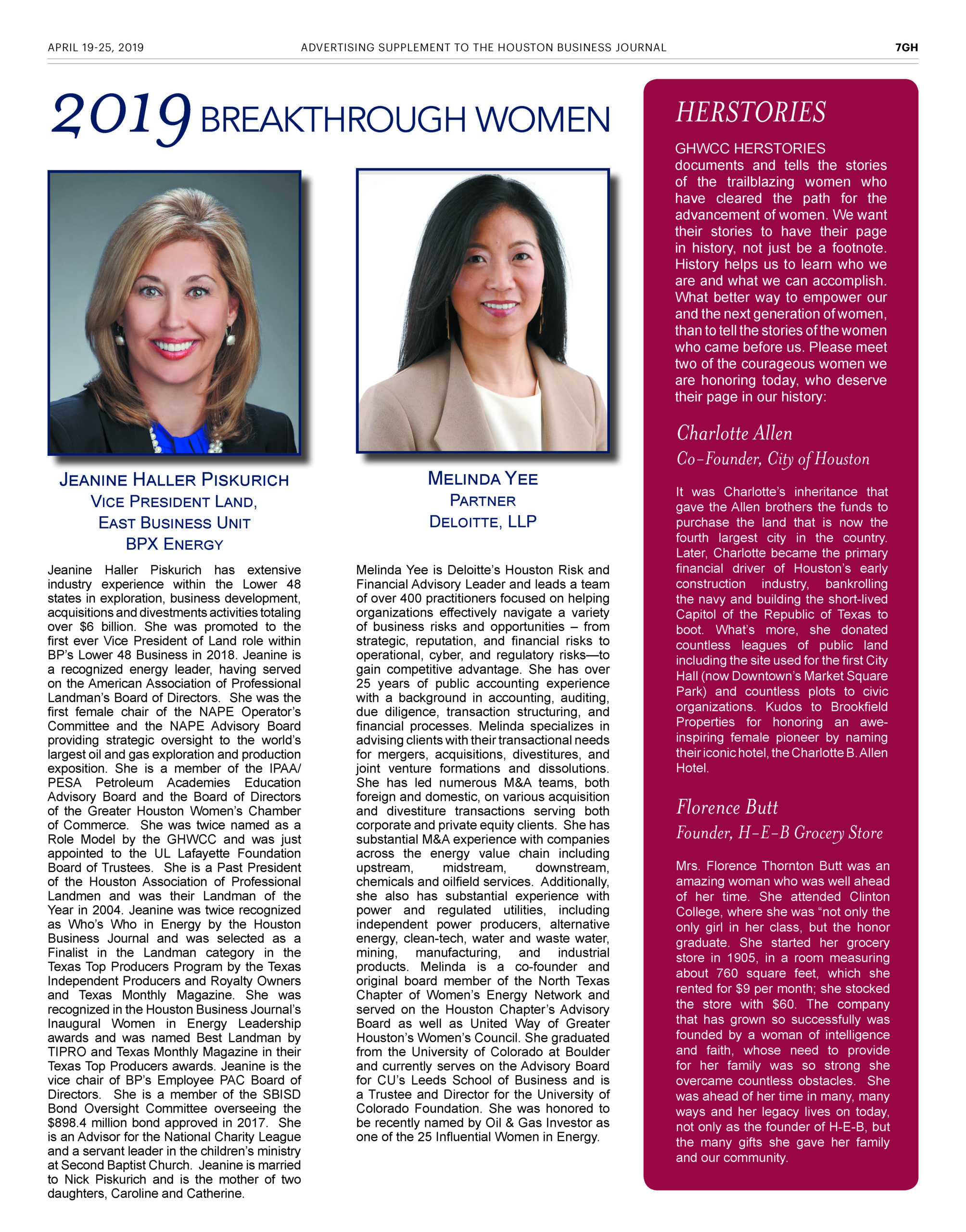 2019 GHWCC Annual Conference Program FINAL Page 07 scaled 2 Greater Houston Women’s Chamber of Commerce