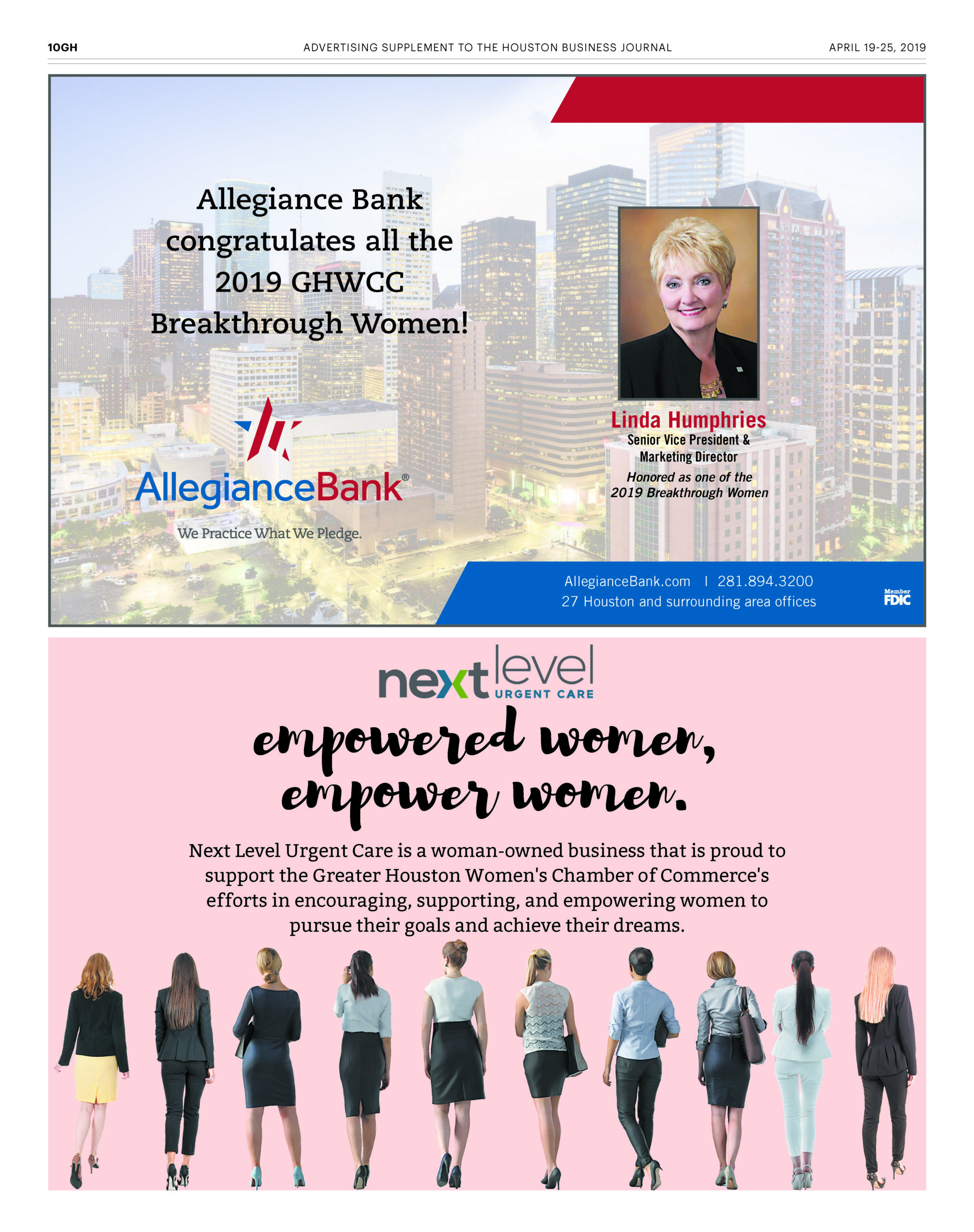 2019 GHWCC Annual Conference Program FINAL Page 10 scaled 2 Greater Houston Women’s Chamber of Commerce
