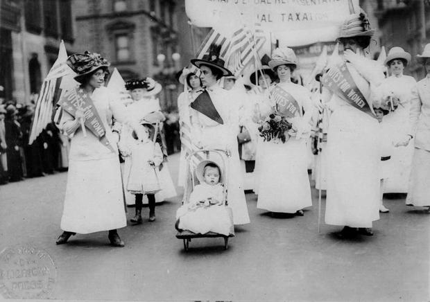 Today in History: 19th Amendment guaranteeing women the right to vote was passed 100 years ago today