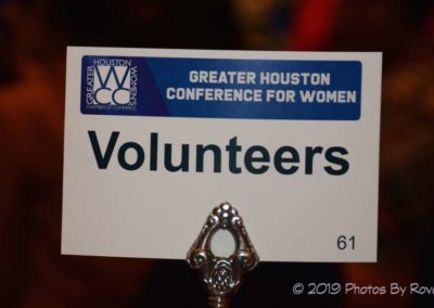 127 Conference 04182019 ©Roswitha Vogler GHWCC | Greater Houston Women's Chamber of Commerce