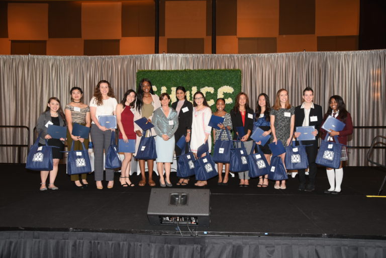 2018 Scholarship Recipients ALR 1554 768x513 1 GHWCC | Greater Houston Women's Chamber of Commerce