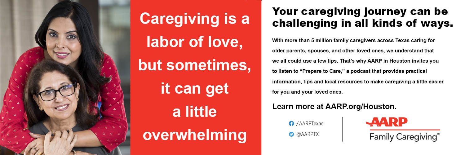 Womans Chambers AARP CAREGIVING AD copy