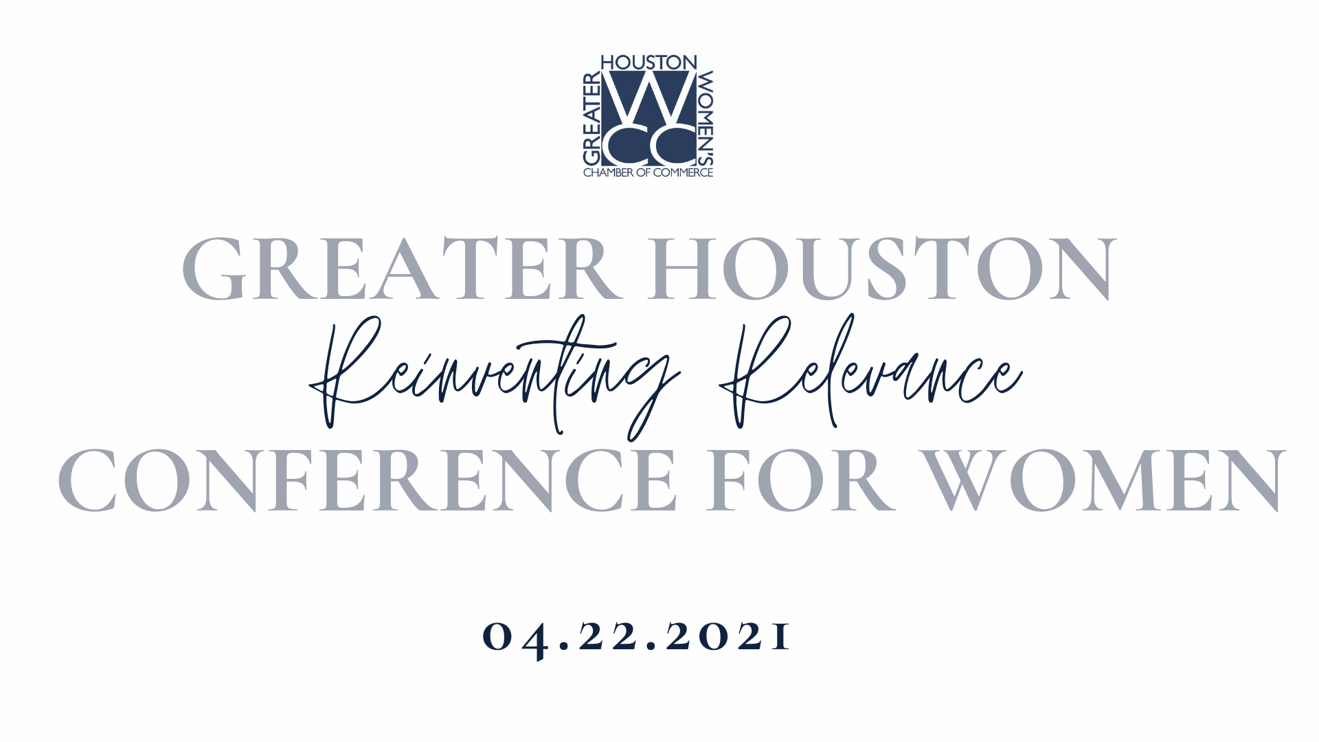 Conference 2021 white banner