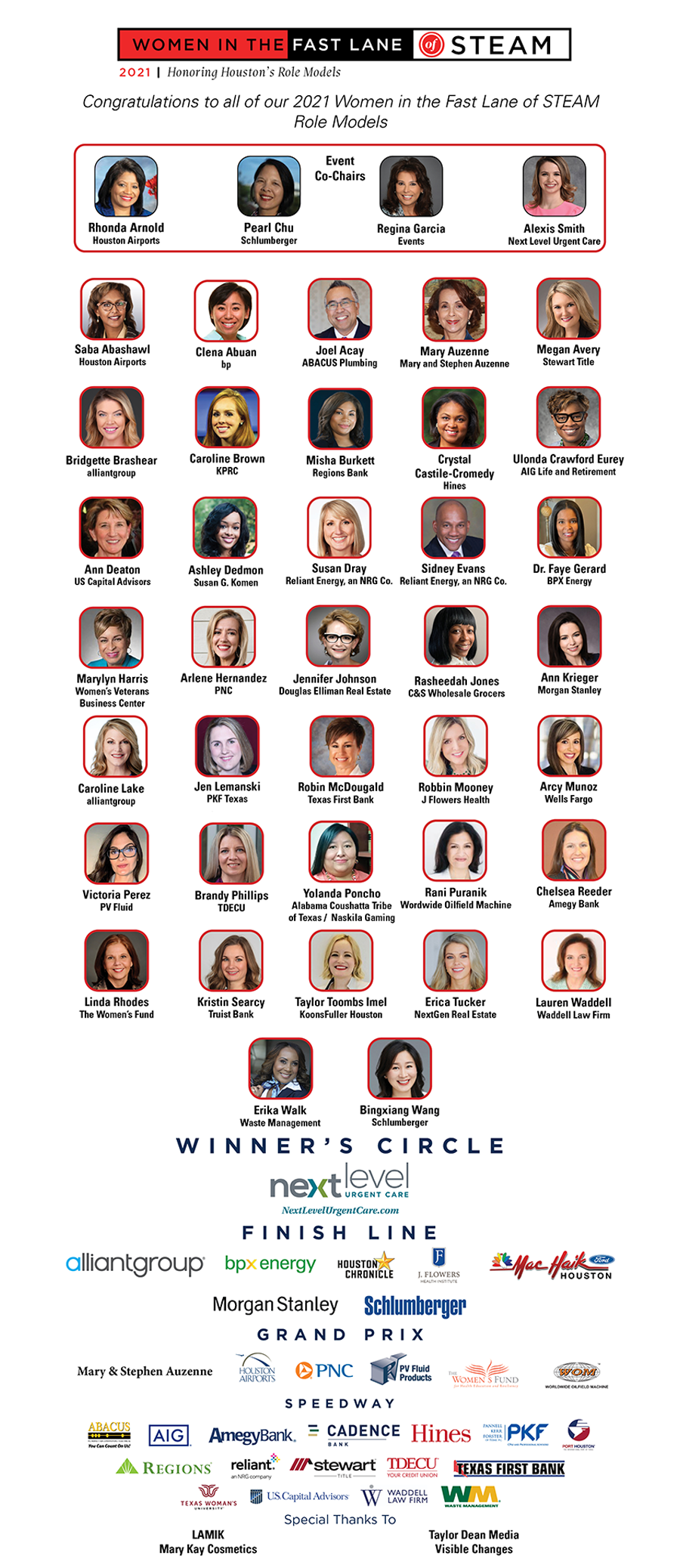 Role Models All GHWCC | Greater Houston Women's Chamber of Commerce