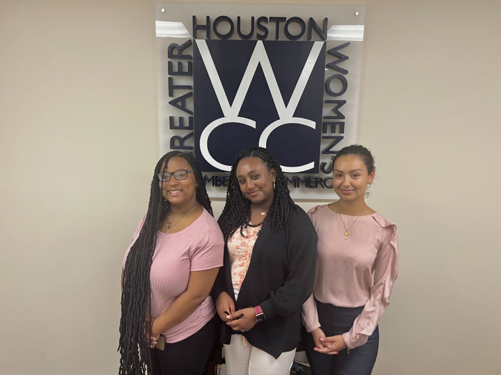 Interns GHWCC | Greater Houston Women's Chamber of Commerce