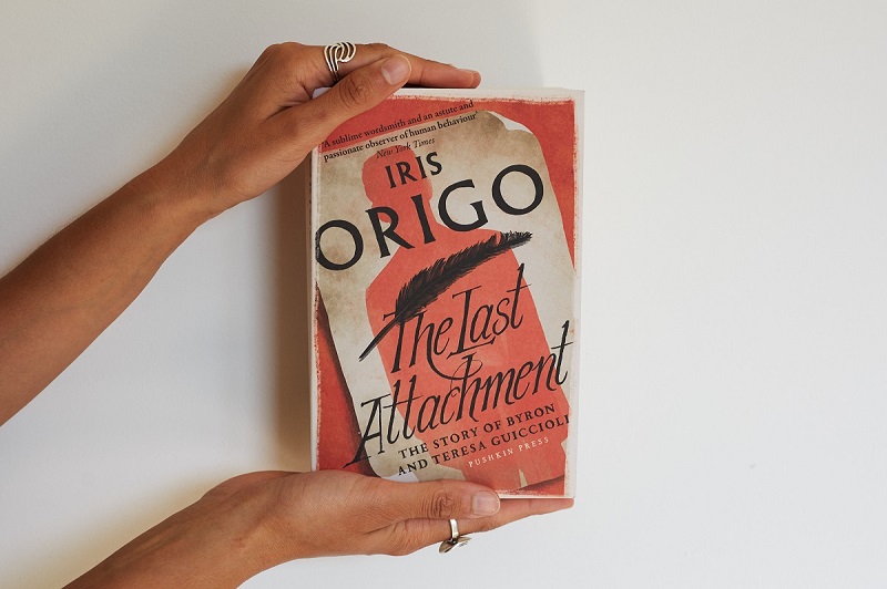 Front cover of 'The Last Attachment' by Iris Origo