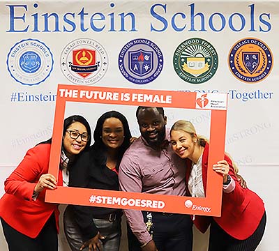 Entergy Supports Women in STEM