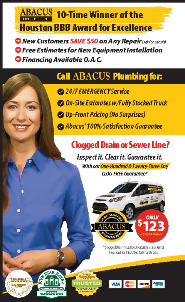 Abacus Plumbing Houston Write A Reviewnull