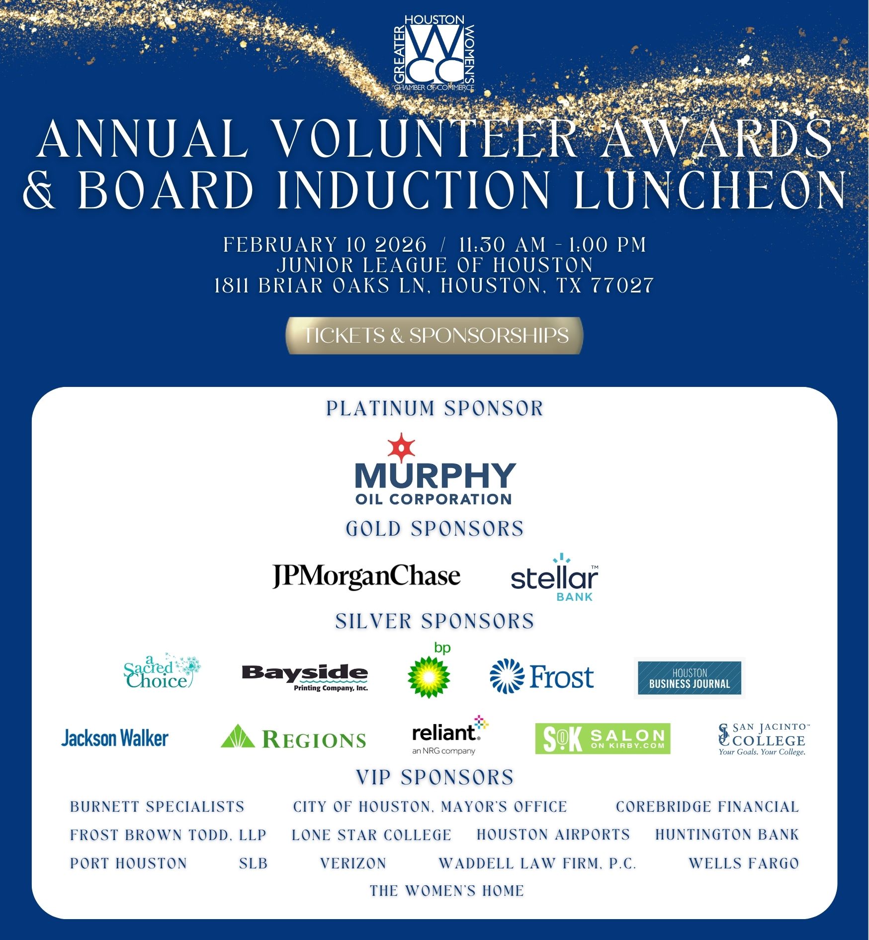 Annual Volunteer Awards & Board Induction Ceremony 2026 02 04 26 v3