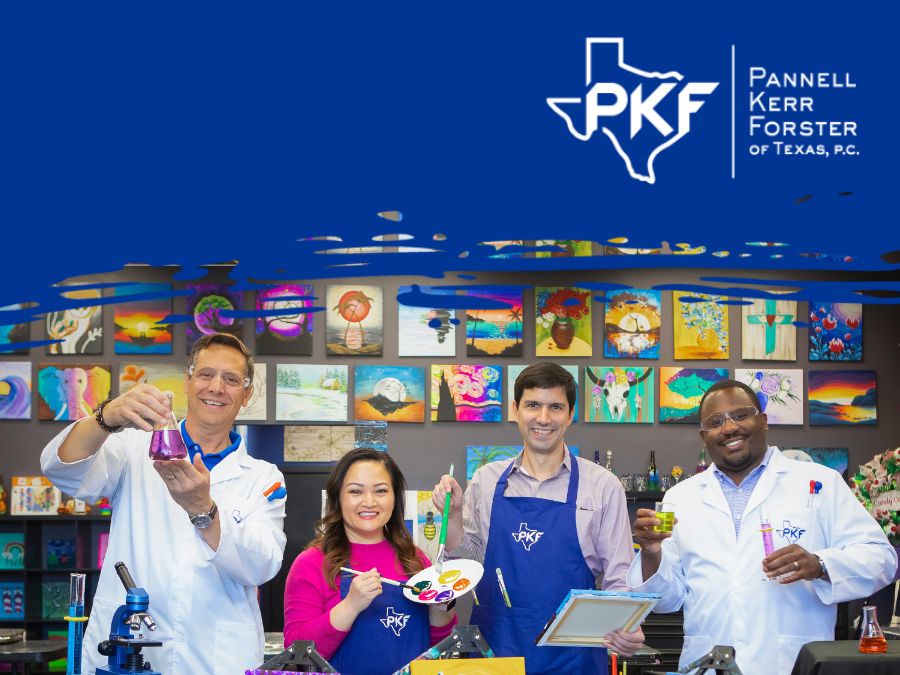Art and Science Campaign Image PKF Greater Houston Women’s Chamber of Commerce