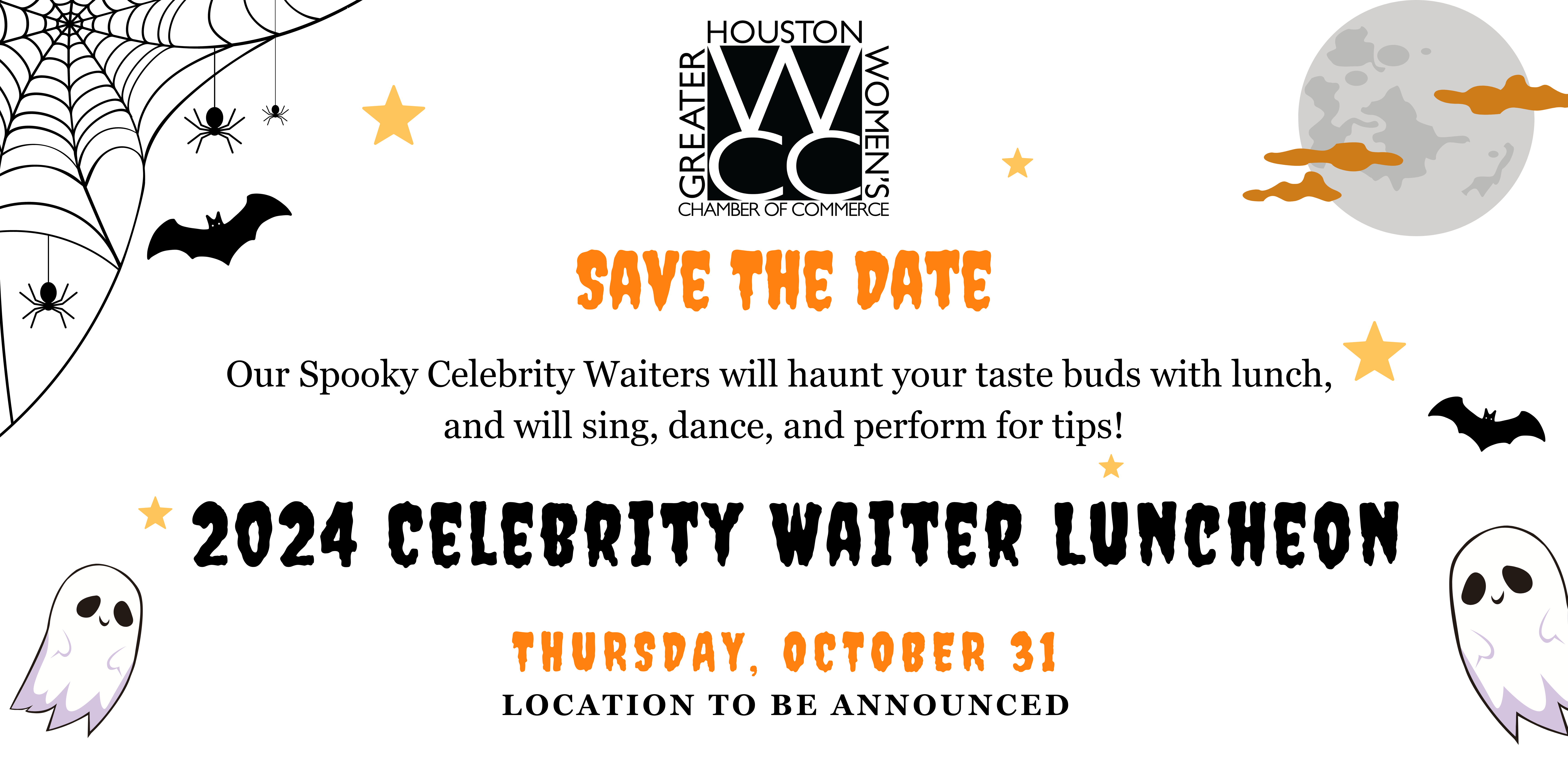 Celebrity Waiter 2024 Banner