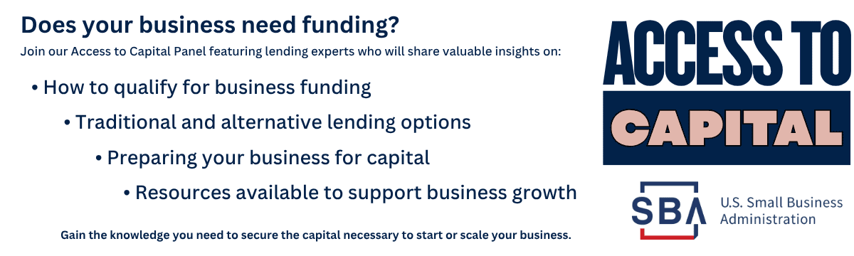 Conference Access to Capital V3