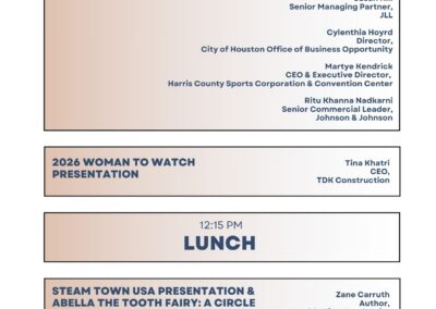 Conference Agenda Page 2