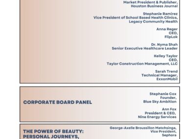 Conference Agenda Page 3