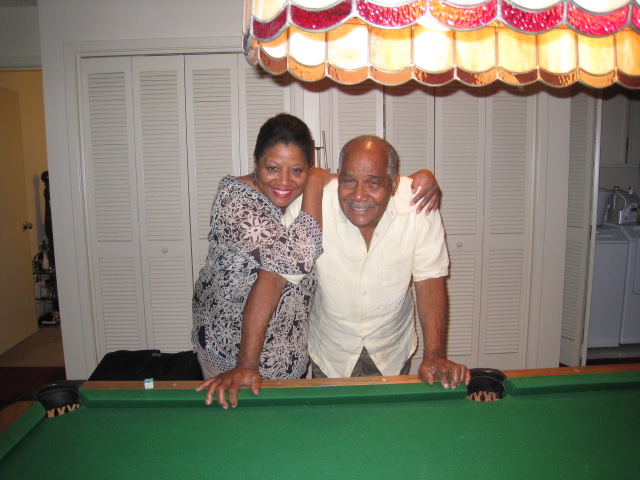 Daddy and me Pool Table6.18.2010 Greater Houston Women’s Chamber of Commerce