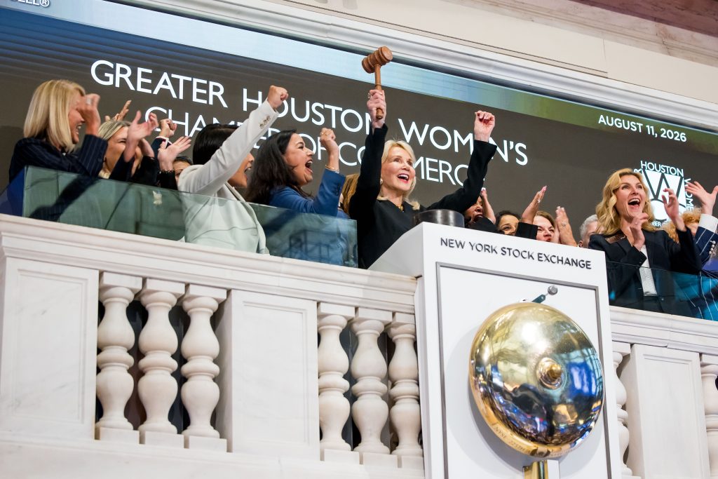 HR WCC CB Photo 20260811 KK PRESS 021 Greater Houston Women’s Chamber of Commerce GHWCC Rings the Closing Bell at the New York Stock Exchange - August 11, 2026