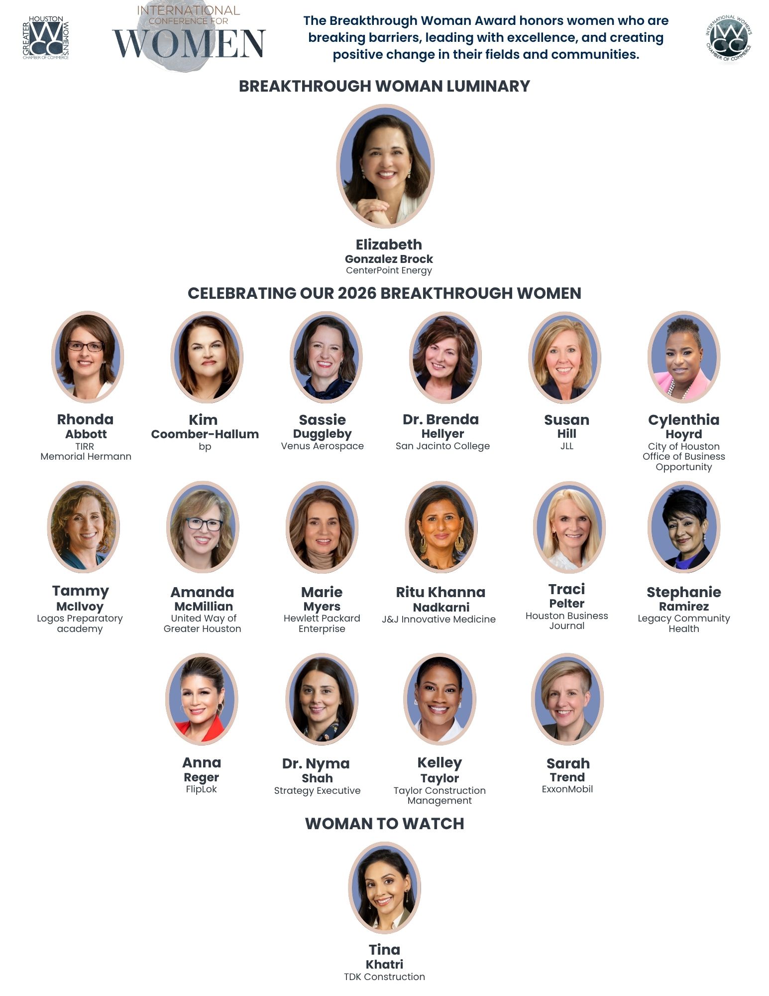 International Conference Breakthrough Women 05 07