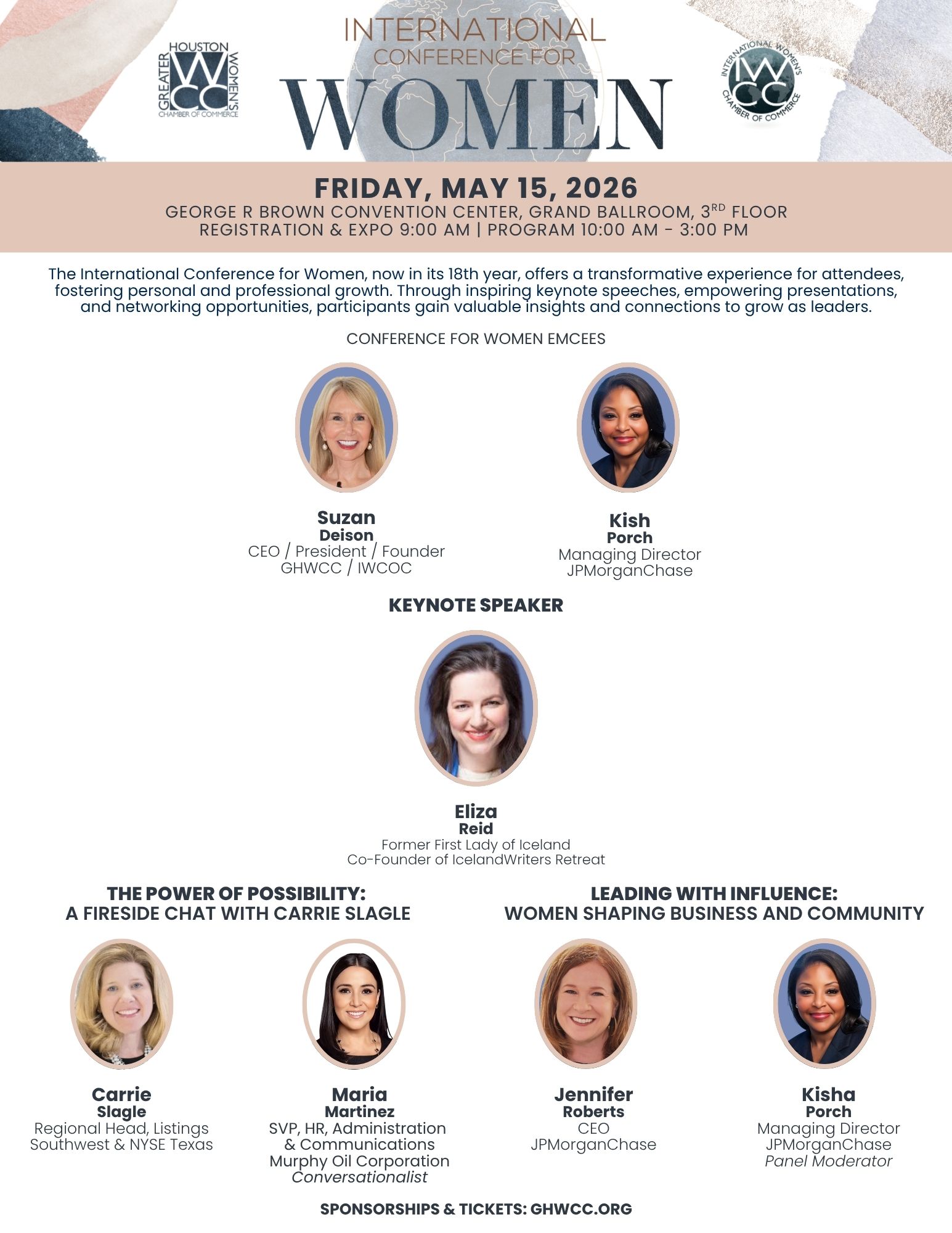 International Conference Speaker 1