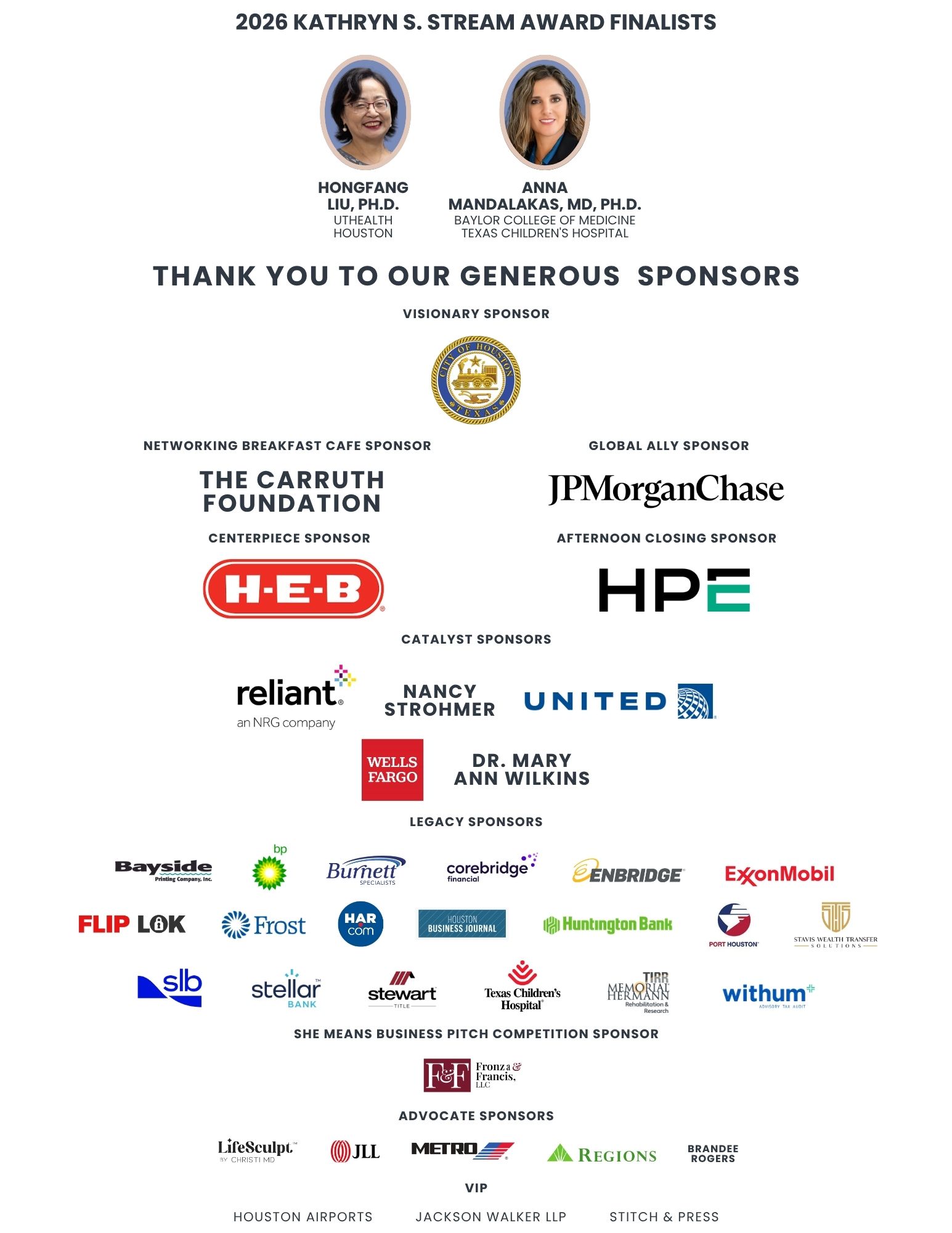 International Conference Sponsors 2026