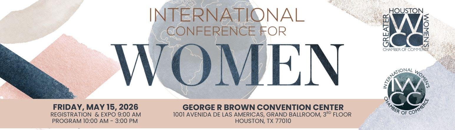 International Conference for Women 2026 Banner v2