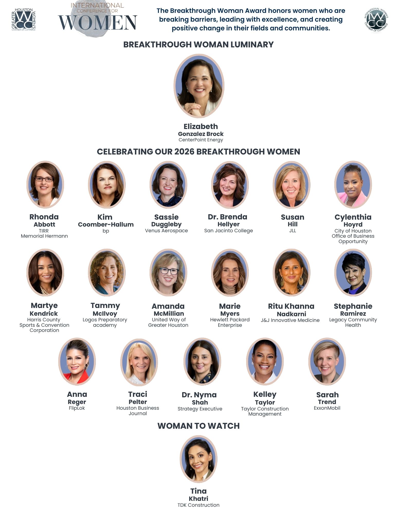 International Conference for Women Breakthrough Women 04 29
