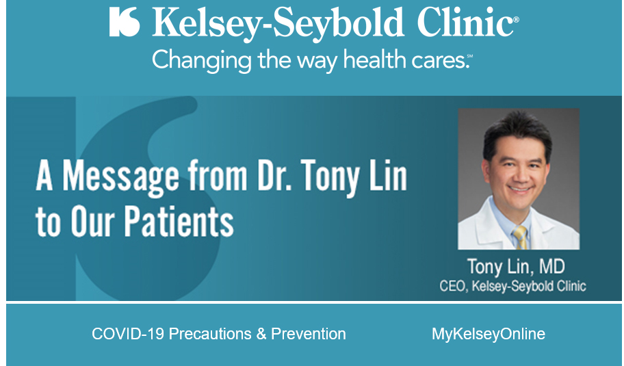 How Kelsey-Seybold Clinic is Managing Its Patient’s Care During the Pandemic