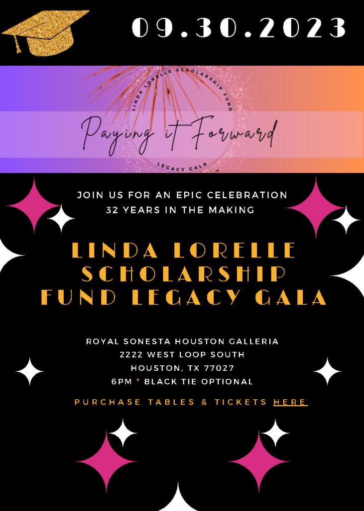 LLSF Legacy Gala Invitation