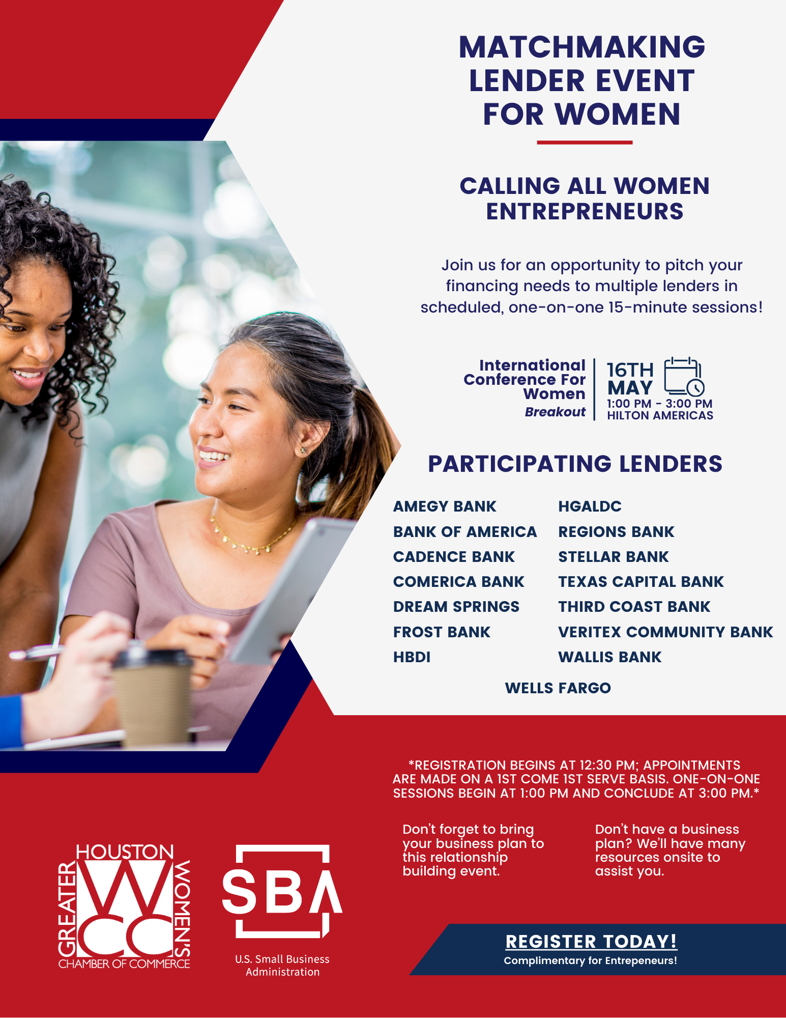 Matchmaker Lending Flyer 4 17