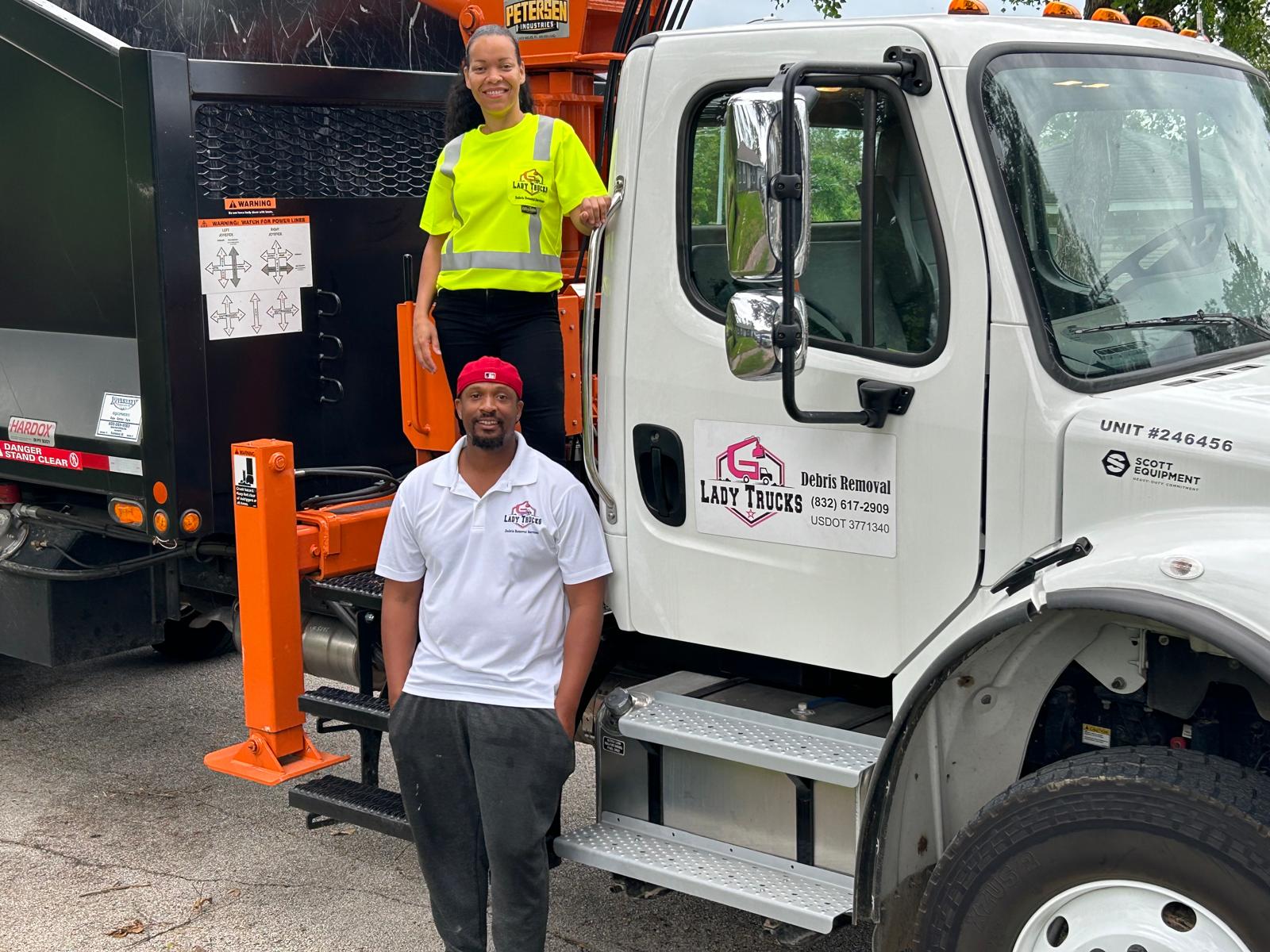 Harris County Based Small, Minority-Owned Trucking Company, Lady Trucks ...