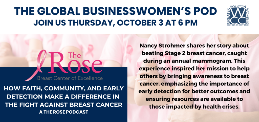 Nancy Strohmer The Rose Email Design Greater Houston Women’s Chamber of Commerce