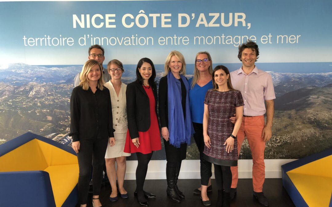 The GHWCC Development Mission Trip to France