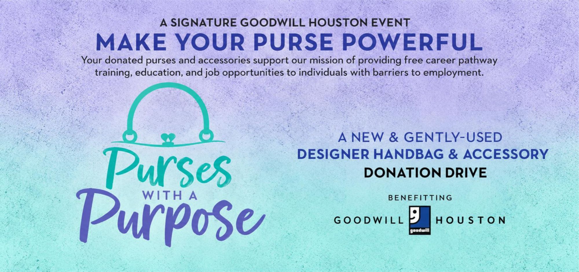 Purses with a Purpose Email Blast