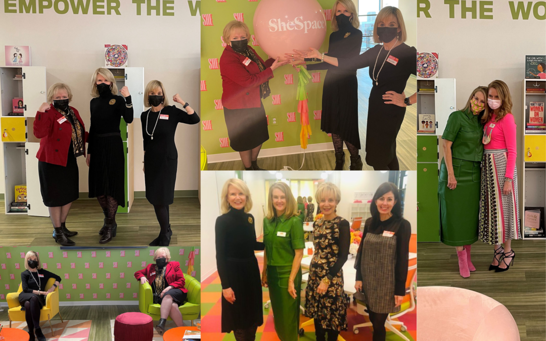 Stephanie Tsuru, Founder of SheSpace Welcomes the GHWCC with a Private Opening