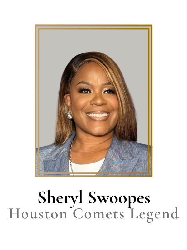 Sheryl Swoopes