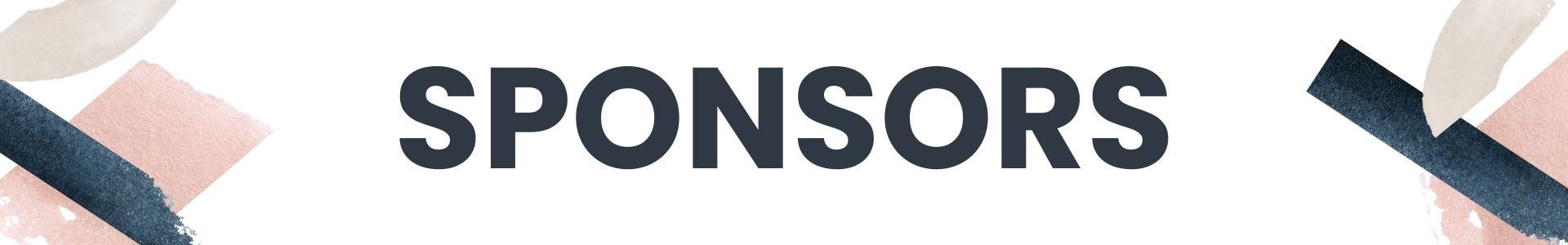 Sponsors Banner