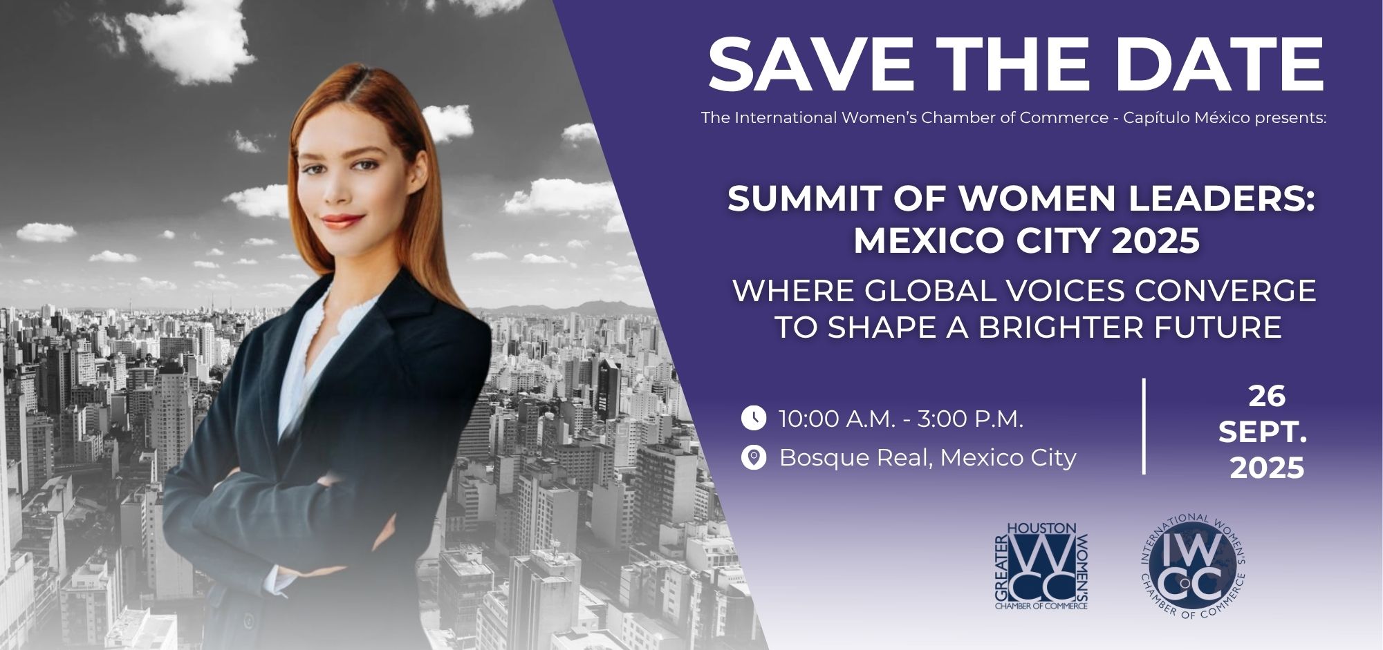 Summit of Women Leaders Mexico City Save the Date (1) Summit of Women Leaders Mexico City Save the Date (1)