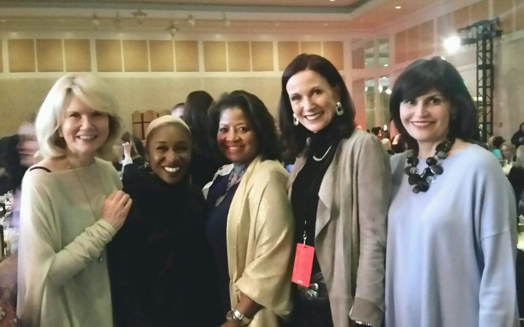 GHWCC Members Strike a Pose with Oscar Nominee, Cynthia Erivo of ‘Harriet’