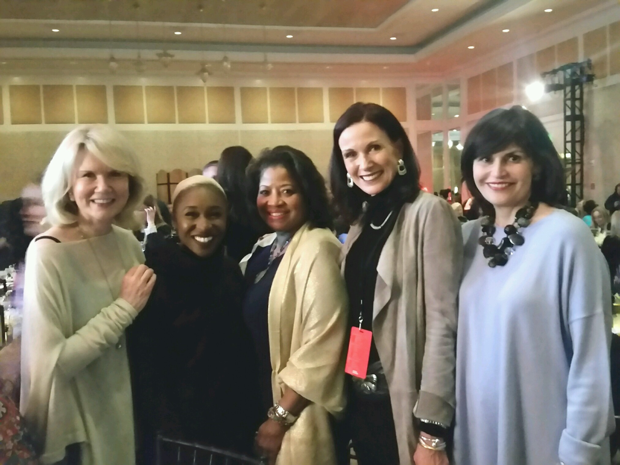 Suzan and Oscar Nominee Greater Houston Women’s Chamber of Commerce