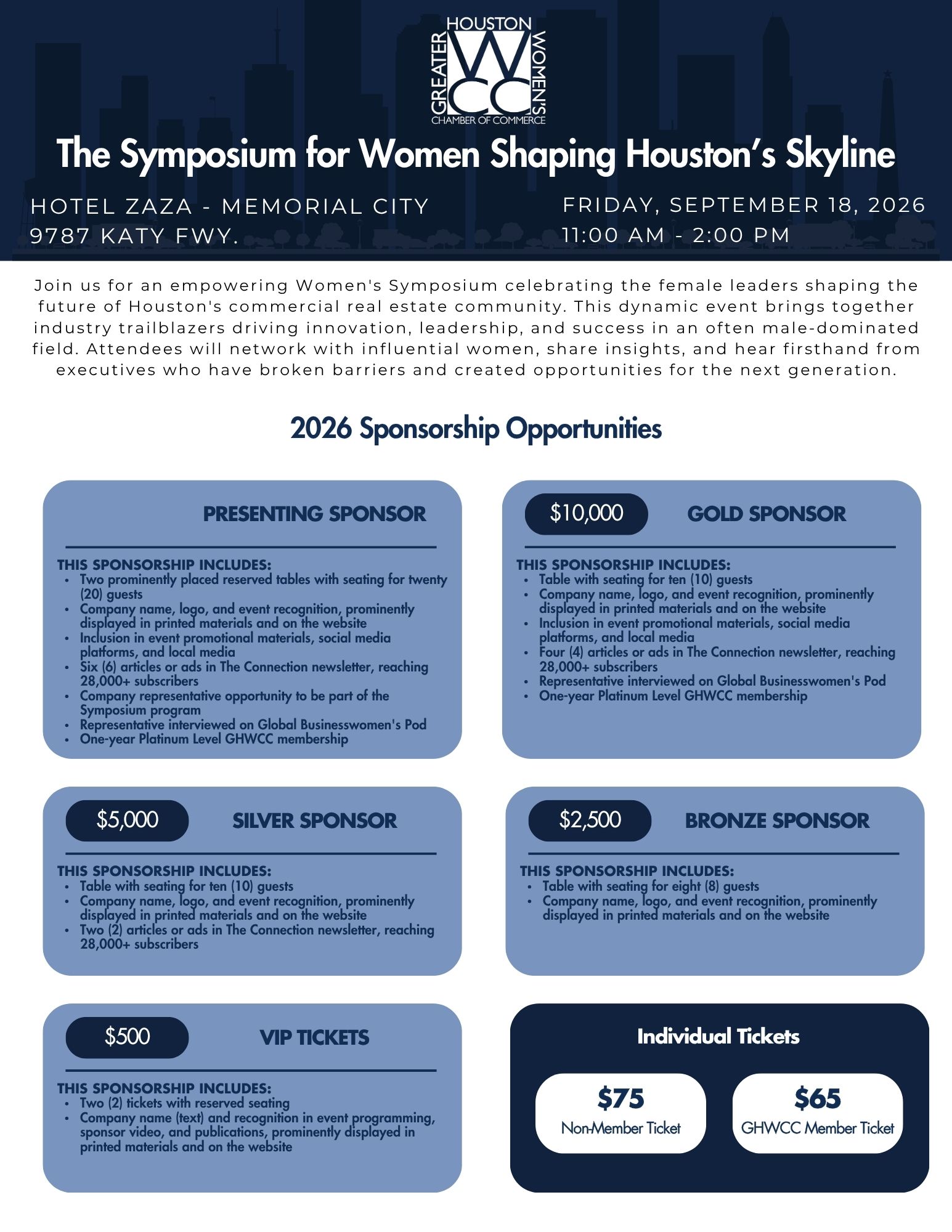 Sympposium Sponsors 2026