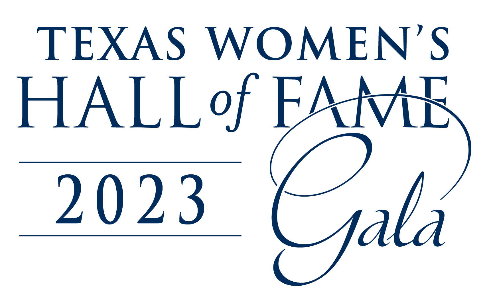 Texas Womens Hall of Fame Logo 2023 RGB