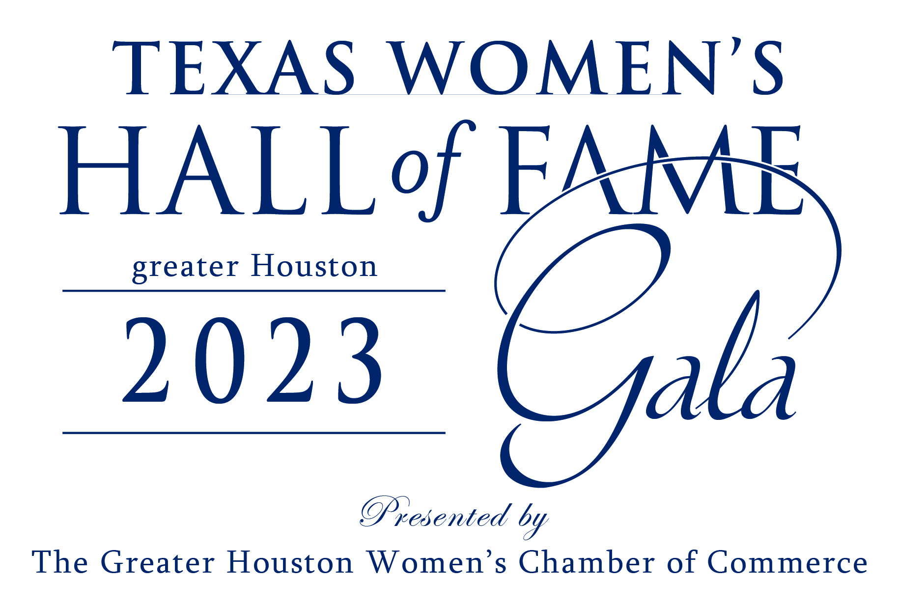 Texas Womens Hall of Fame Logo 2023 Updated
