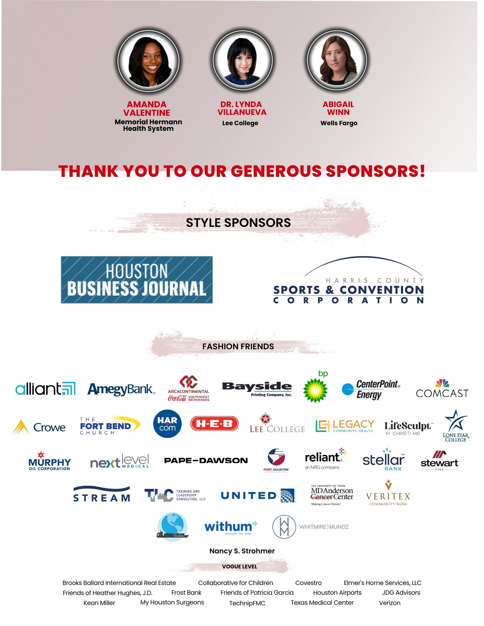 Sponsors (4)
