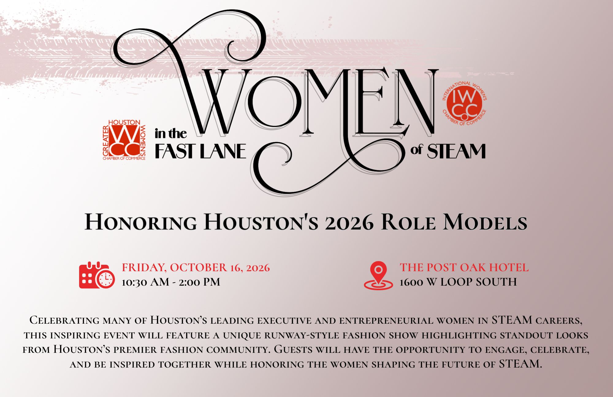 Women in the Fast Lane Honoring Houston's 2026 Role Models