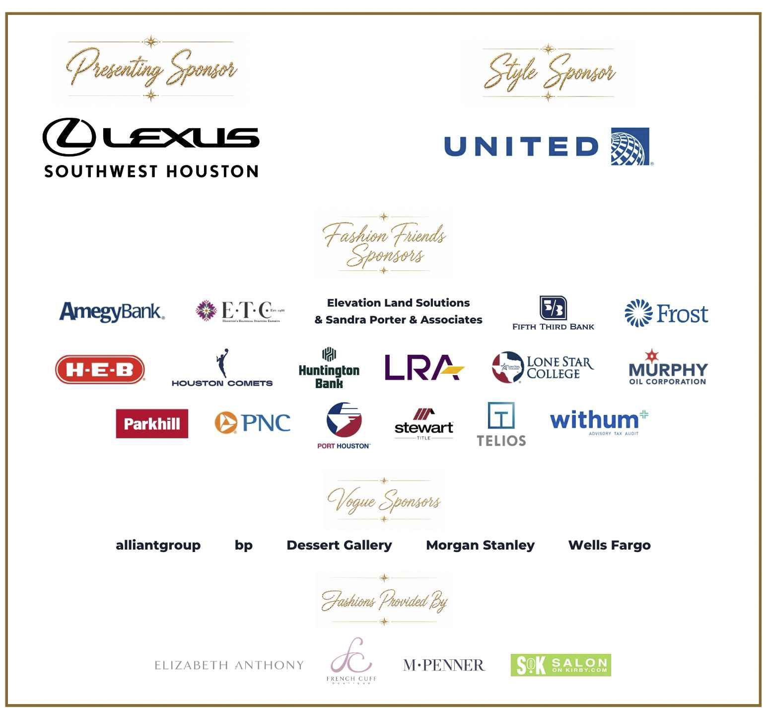 Women in the Fast Lane Sponsors 2026 09 03