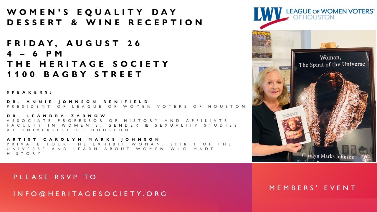 Womens Equality Day Houston Greater Houston Women’s Chamber of Commerce