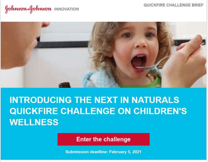 Seeking Children’s Wellness Product Ideas Inspired by Nature