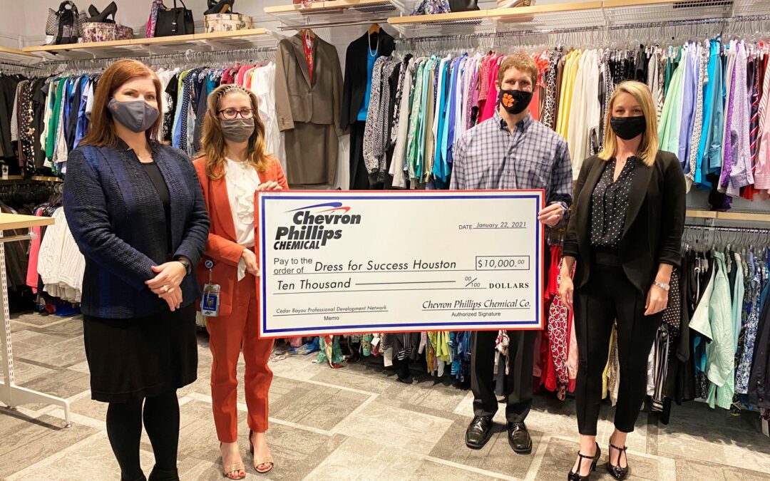 Chevron Phillips Chemical, ExxonMobil host joint suit drive to empower women